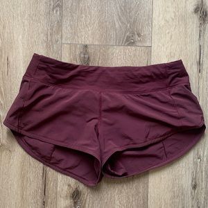 Lululemon active shorts
